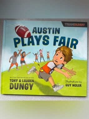 Austin Plays Fair Children’s Hardcover Picture Book